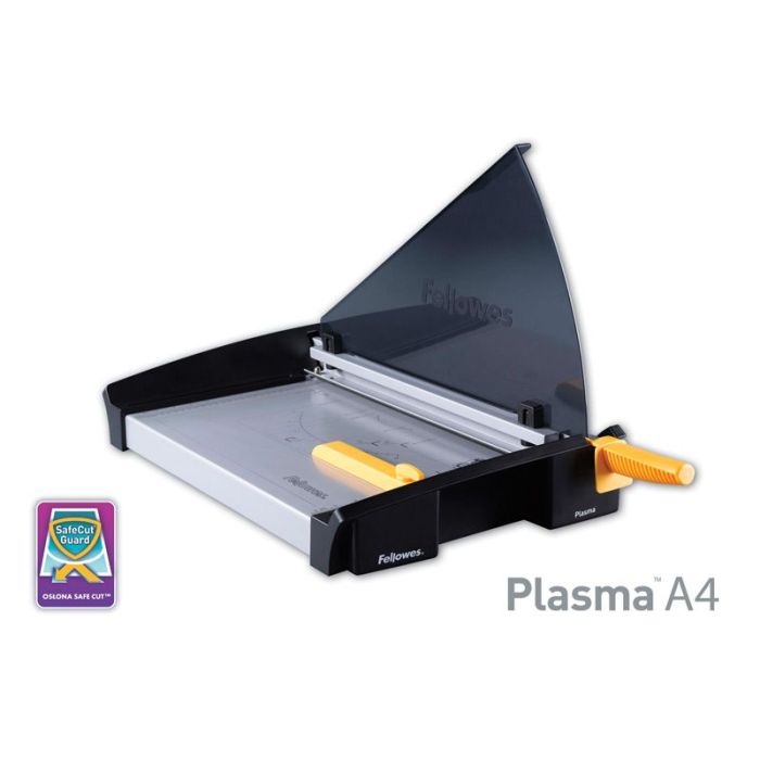 Rezač papira FELLOWES Plasma A4 Office (kapacitet 40 listova, duljina reza 380mm, SafeCut™)-0