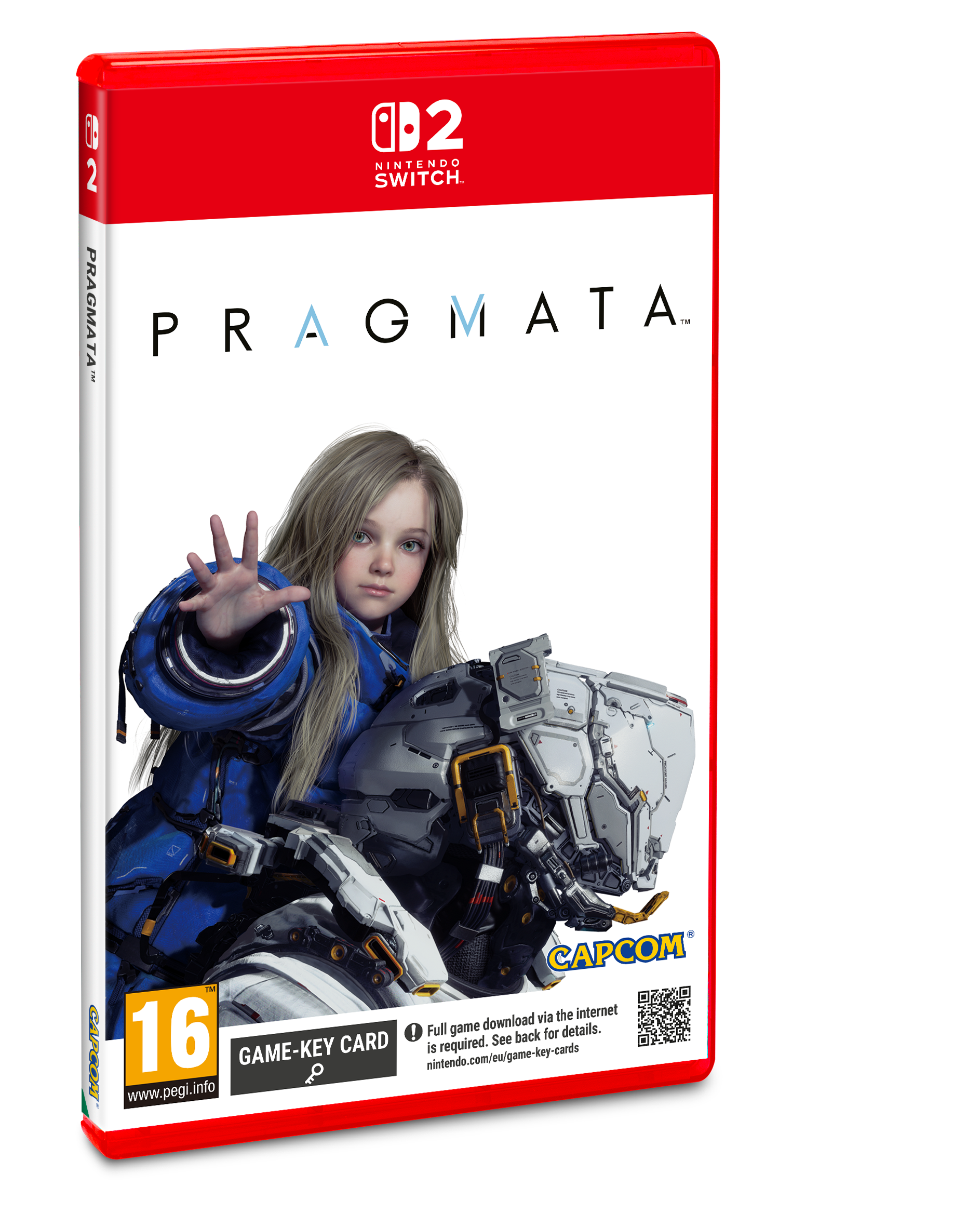 Igra za NINTENDO Switch 2 Pragmata-1
