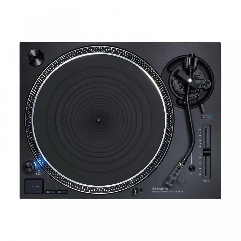 Gramofon TECHNICS SL-1210GR2 crni + Ortofon Concorde Music bronze paket-2