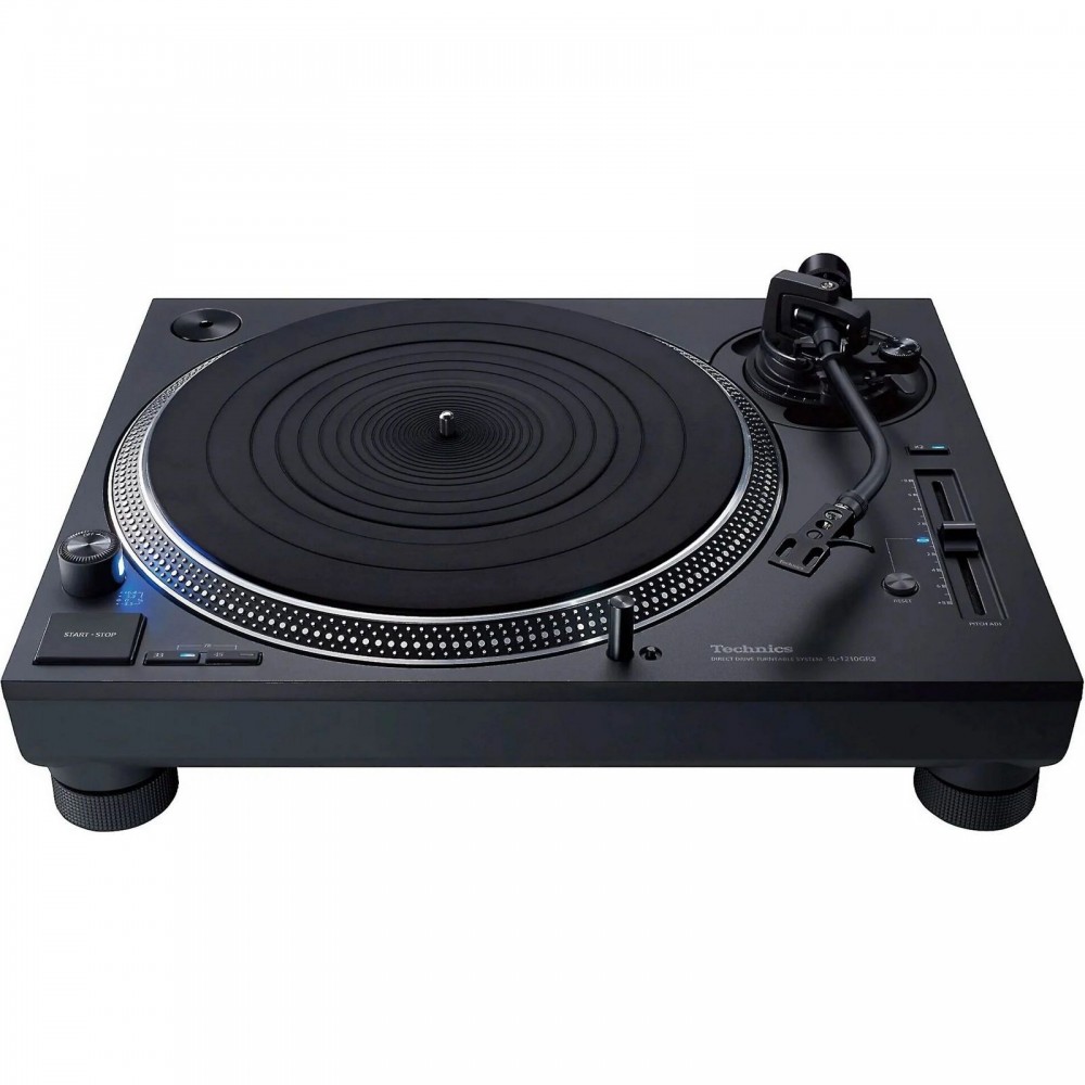 Gramofon TECHNICS SL-1210GR2 crni + Ortofon Concorde Music bronze paket