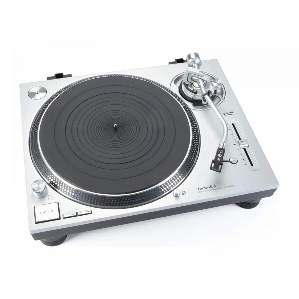 Gramofon TECHNICS SL-1200GR2 srebrni + Ortofon Concorde Music bronze paket