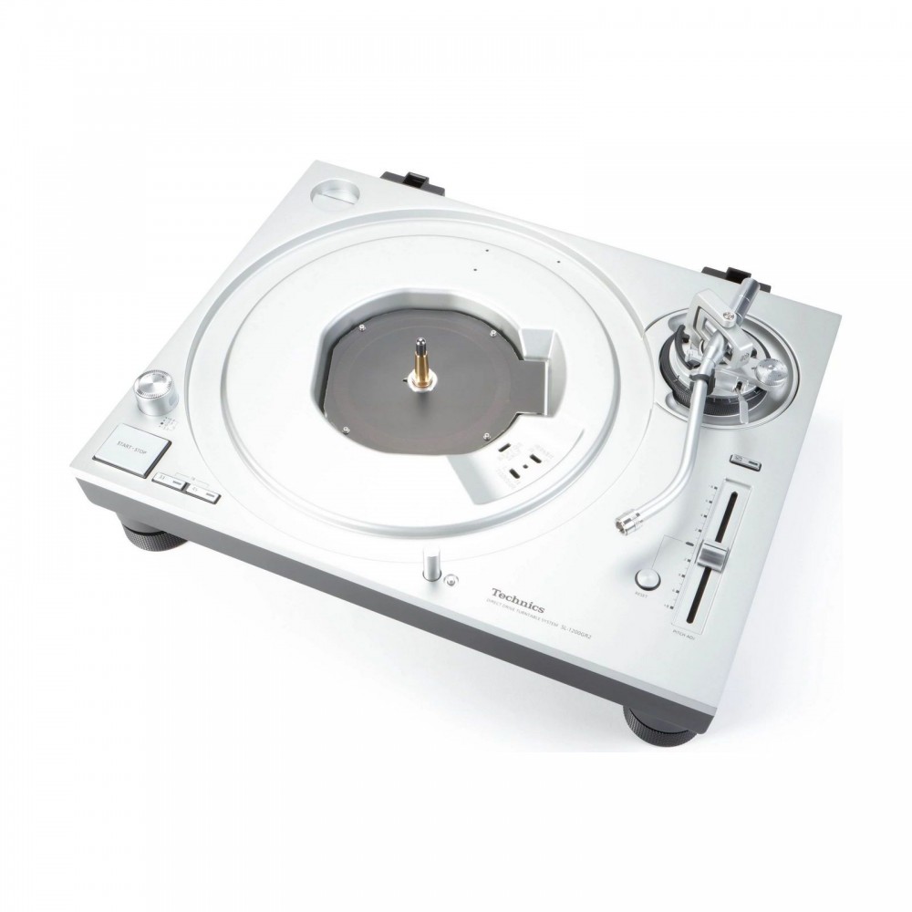 Gramofon TECHNICS SL-1200GR2 srebrni + Ortofon Concorde Music bronze paket-2