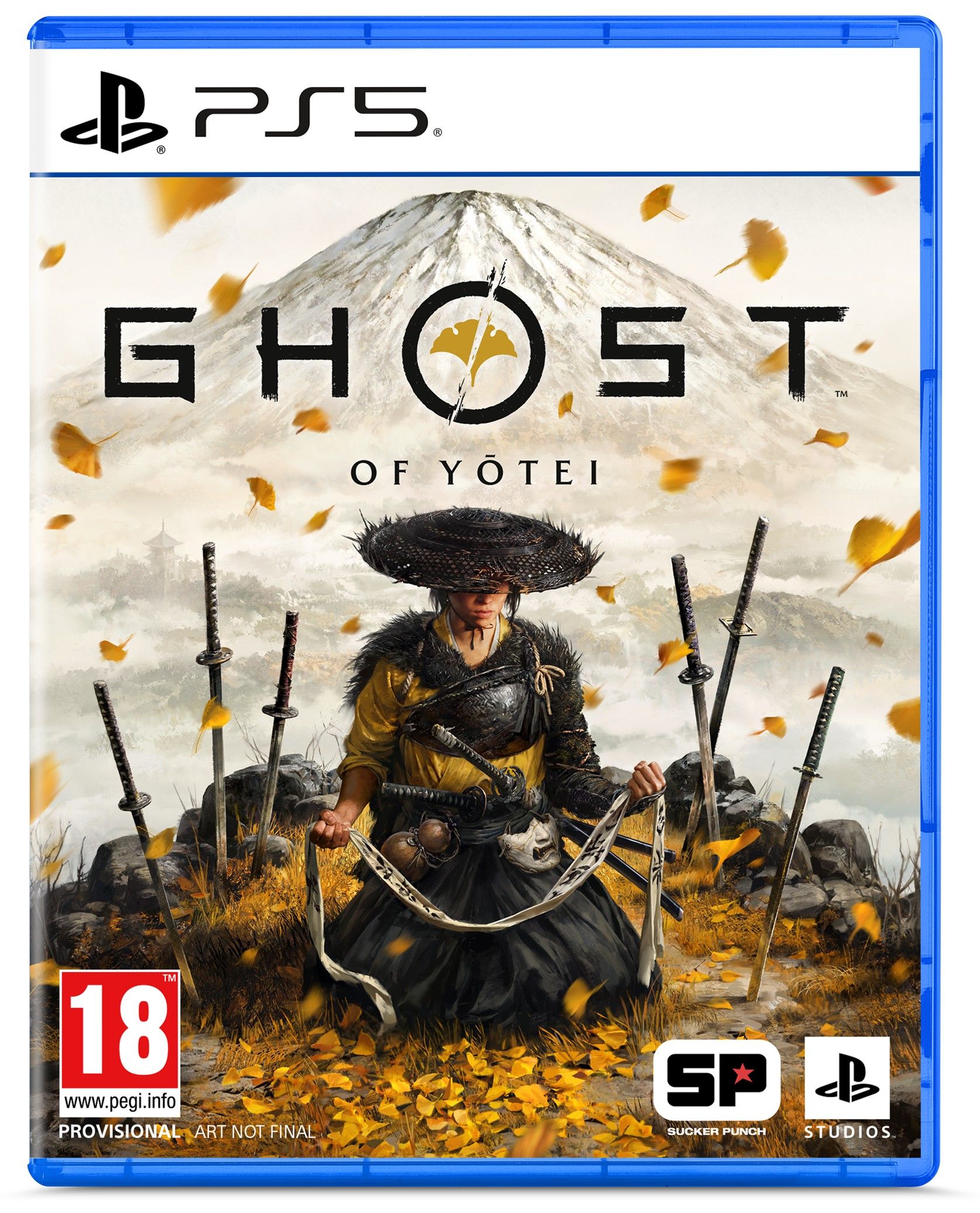 Igra za PS5 GHOST OF YOTEI-0