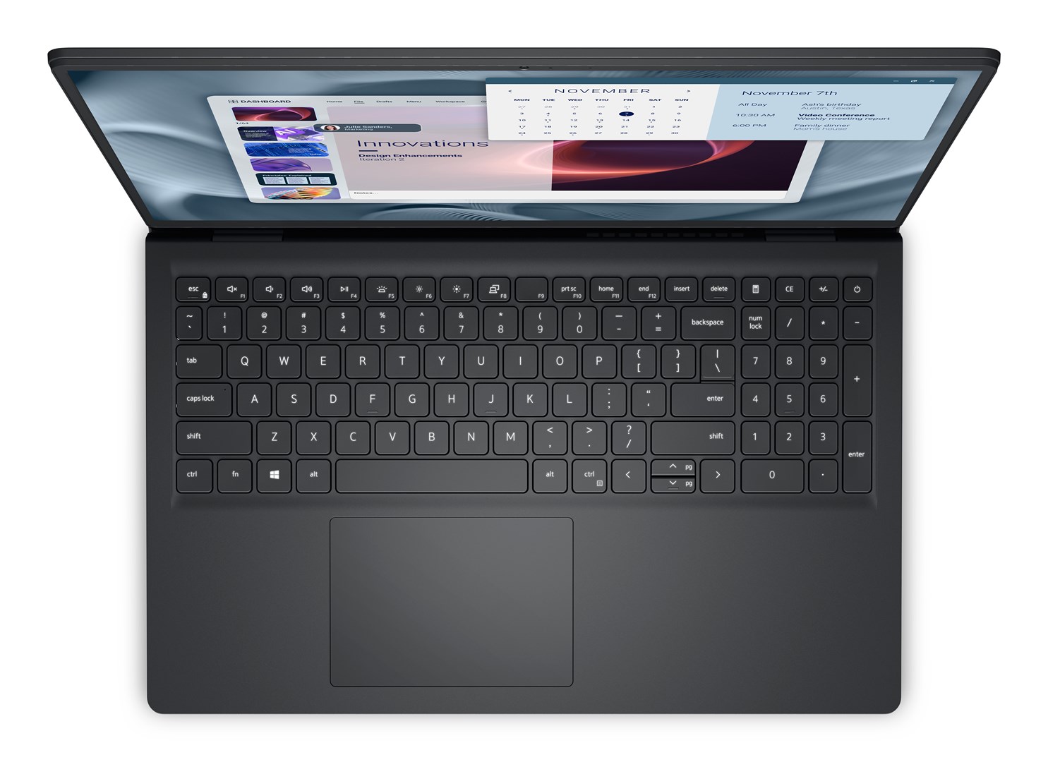 Laptop DELL Pro 15 Essential PV15250 (15.6" Full HD, Intel® Core™ i5-1334U, 16 GB DDR5, 512 GB SSD, Wi-Fi 6, Windows 11 Pro, crna boja) – internacionalna non HR tipkovnica-3
