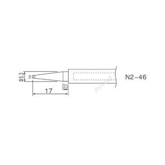 Vrh za lemilo ZD-919 3.0mm