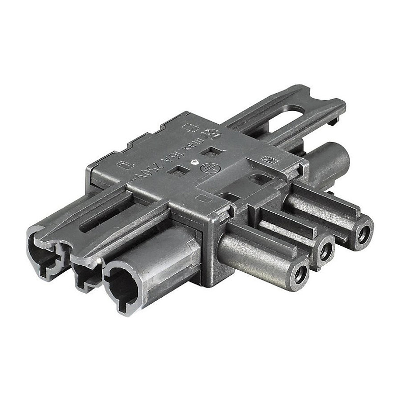 Prekidač BACHMANN Verteilerblock WIELAND GST18 (1xIn, 2xOut)