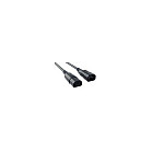 Kabel BACHMANN KaltgerteKabel C13-C14 schwarz 2m
