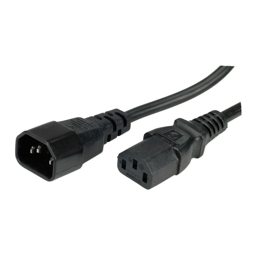 Kabel BACHMANN Kaltgerte-Kabel 2,5m schwarz IEC320 C13-C14 2,5m-0