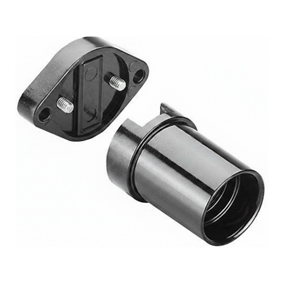 Utičnica BACHMANN Illu-Fassung E14 (bef.socket, befestigung auf festem untergrund)-0