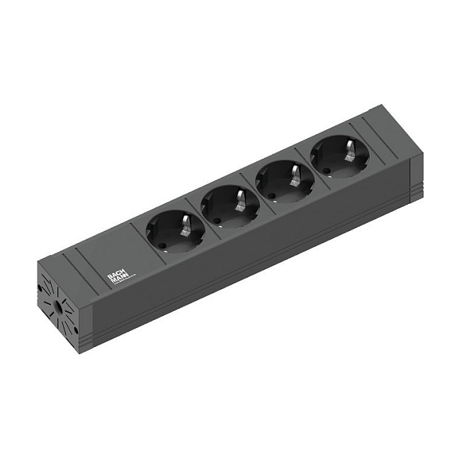 Utičnica BACHMANN Handwerkerleiste 12x (2m)-0