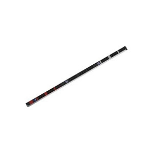 Prekidač BACHMANN BN0500 (48,26cm, 19 Zoll, PDU, 1HE, 24xC13, 6xC19, leistungmessung, anschluss CEE 3x16A, rot)