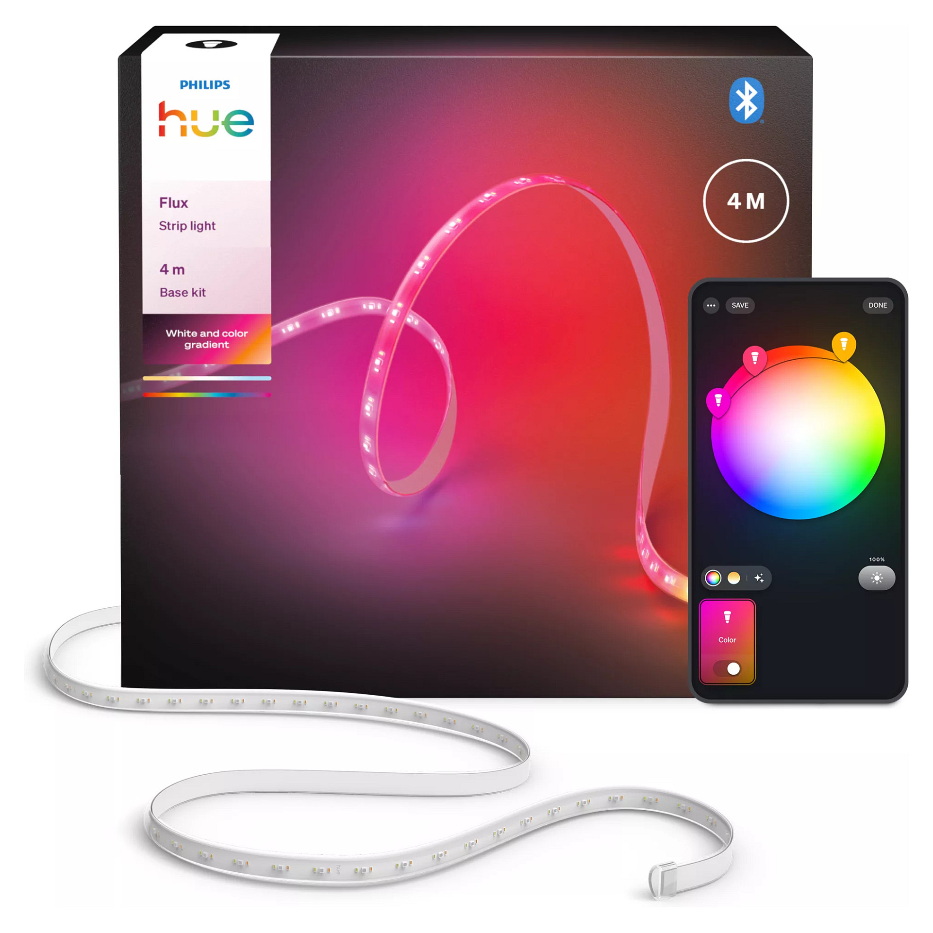 LED traka PHILIPS Hue Flux Lightstrip (4m)-2