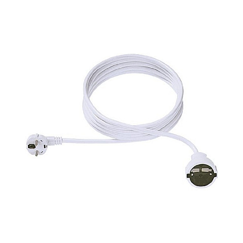 Produžni kabel BACHMANN 230V 10m bijeli