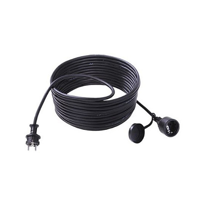 Utičnica BACHMANN Extension 3G1,5mm (1m, H07RN-F, gummi/neopren, schutzkontakt)-0