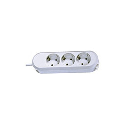 Utičnica BACHMANN SMART Steckdosenleiste 3x Schutzkontakt (1,5m)