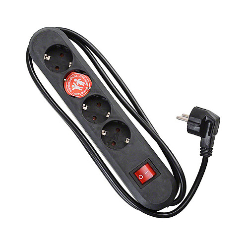 Utičnica BACHMANN SMART Steckdosenleiste 4x Schutzkontakt (1,5m)-0