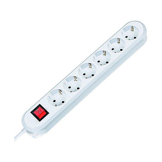 Utičnica BACHMANN SMART Steckdosenleiste 6x Schutzkontakt (1,5m)-0