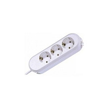Utičnica BACHMANN SMART Steckdosenleiste 3x (3x zaštitni kontakt, 3m)-0