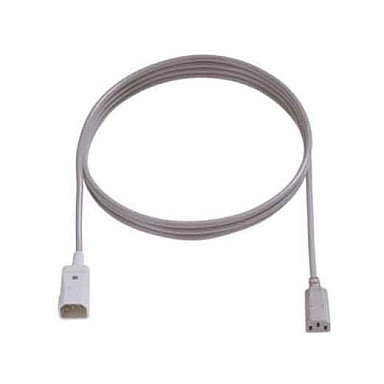 Produžni kabel BACHMANN Verlängerung H05VV-F 3G1.00 3,0m grau C14/C13