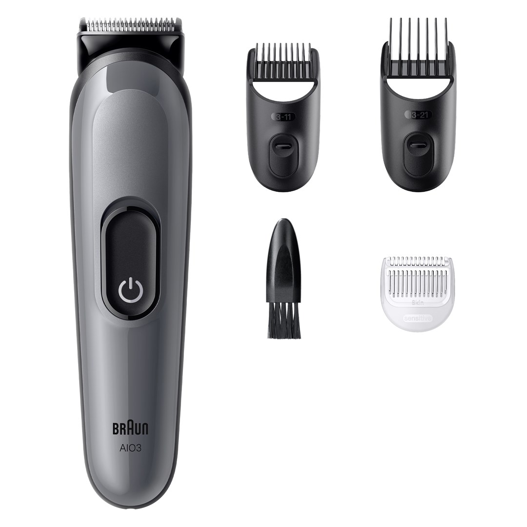 Brijač BRAUN Series 3 3500, 4U1, multigroomer-5