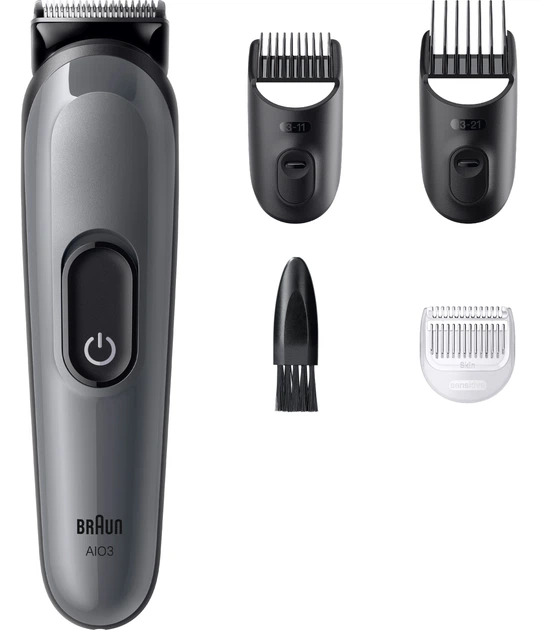 Brijač BRAUN Series 3 3500, 4U1, multigroomer-1
