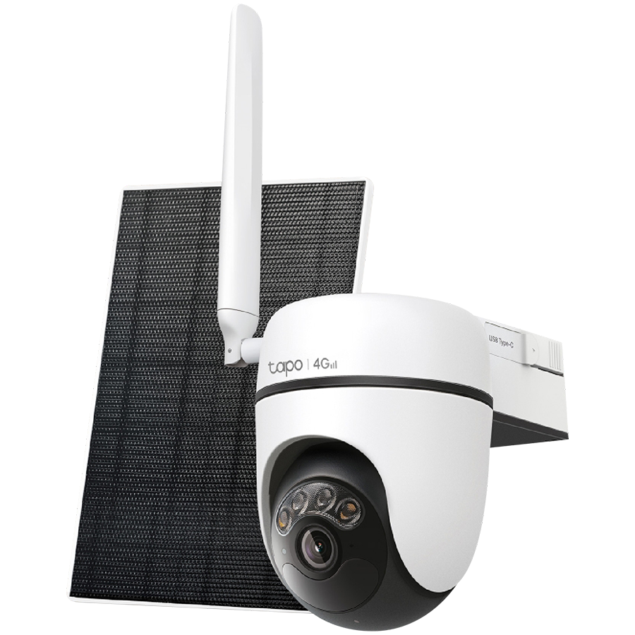 Sigurnosna kamera TP-LINK Tapo C615G KIT (4G LTE, Solarno napajanje, 2K)-0