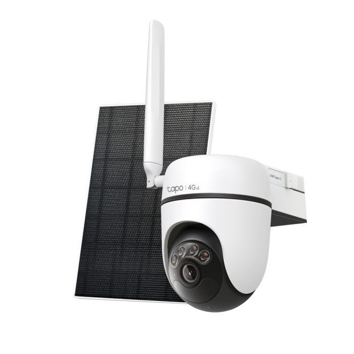 Sigurnosna kamera TP-LINK Tapo C615G KIT (4G LTE, Solarno napajanje, 2K)-6