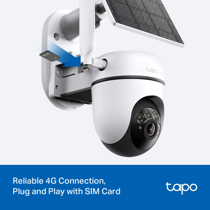 Sigurnosna kamera TP-LINK Tapo C615G KIT (4G LTE, Solarno napajanje, 2K)-8