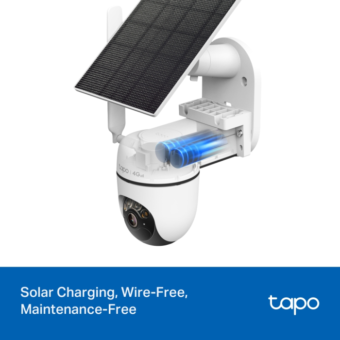 Sigurnosna kamera TP-LINK Tapo C615G KIT (4G LTE, Solarno napajanje, 2K)-7
