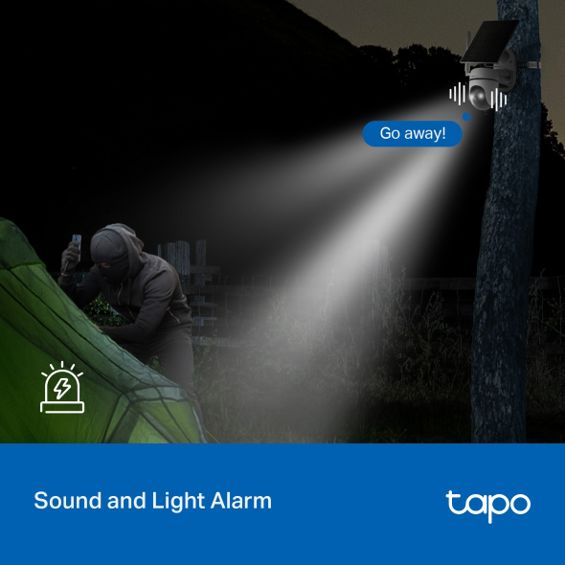 Sigurnosna kamera TP-LINK Tapo C615G KIT (4G LTE, Solarno napajanje, 2K)-6