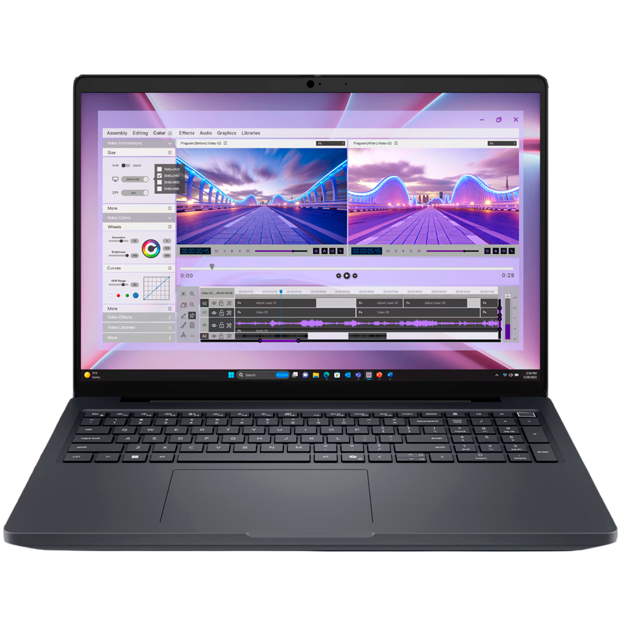 Laptop DELL Pro Max 16 MC16255 (16" QHD+, AMD Ryzen AI 9 HX PRO 370, 32GB RAM, 1TB SSD, RTX PRO 1000 8GB, Win11 Pro)