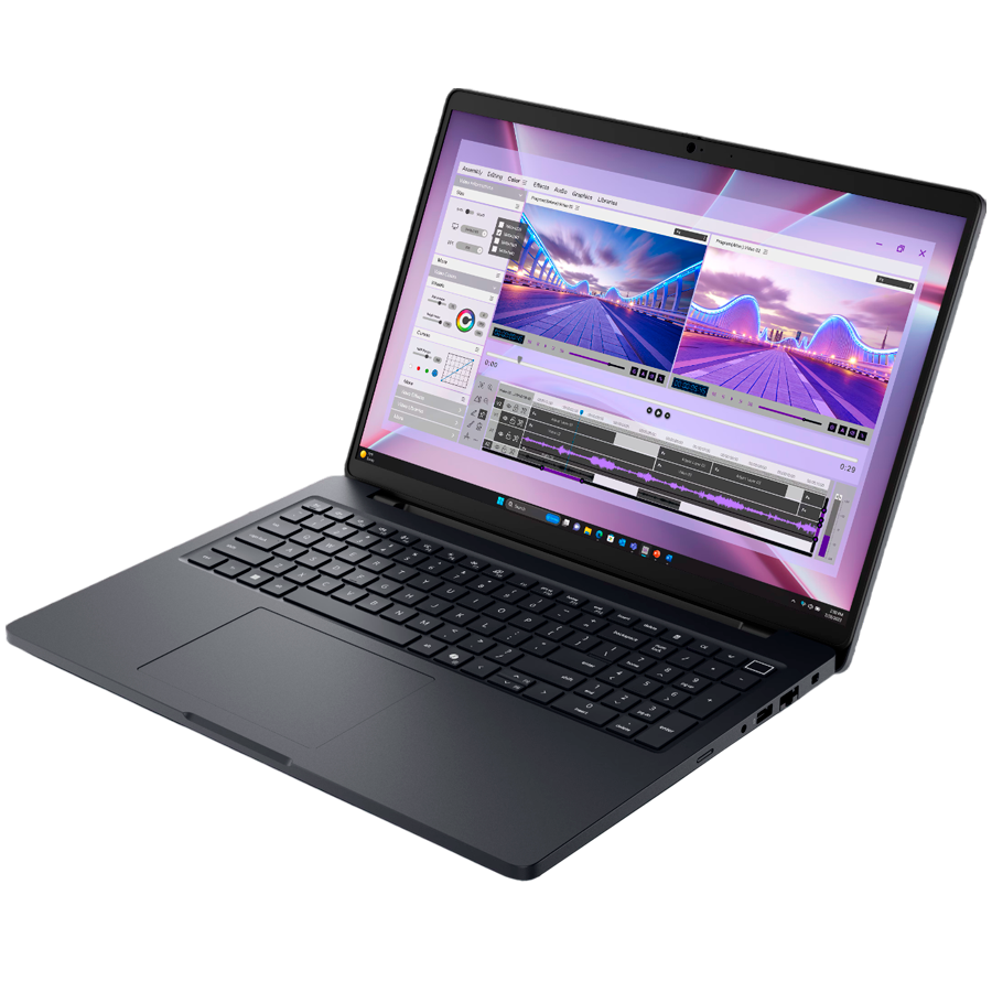 Laptop DELL Pro Max 16 MC16255 (16" QHD+, AMD Ryzen AI 9 HX PRO 370, 32GB RAM, 1TB SSD, RTX PRO 1000 8GB, Win11 Pro)-1