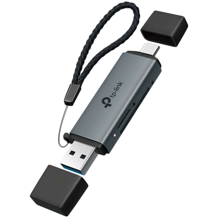 Čitač kartica TP-LINK UA430D USB 3.0 Type-C&A za SD & microSD