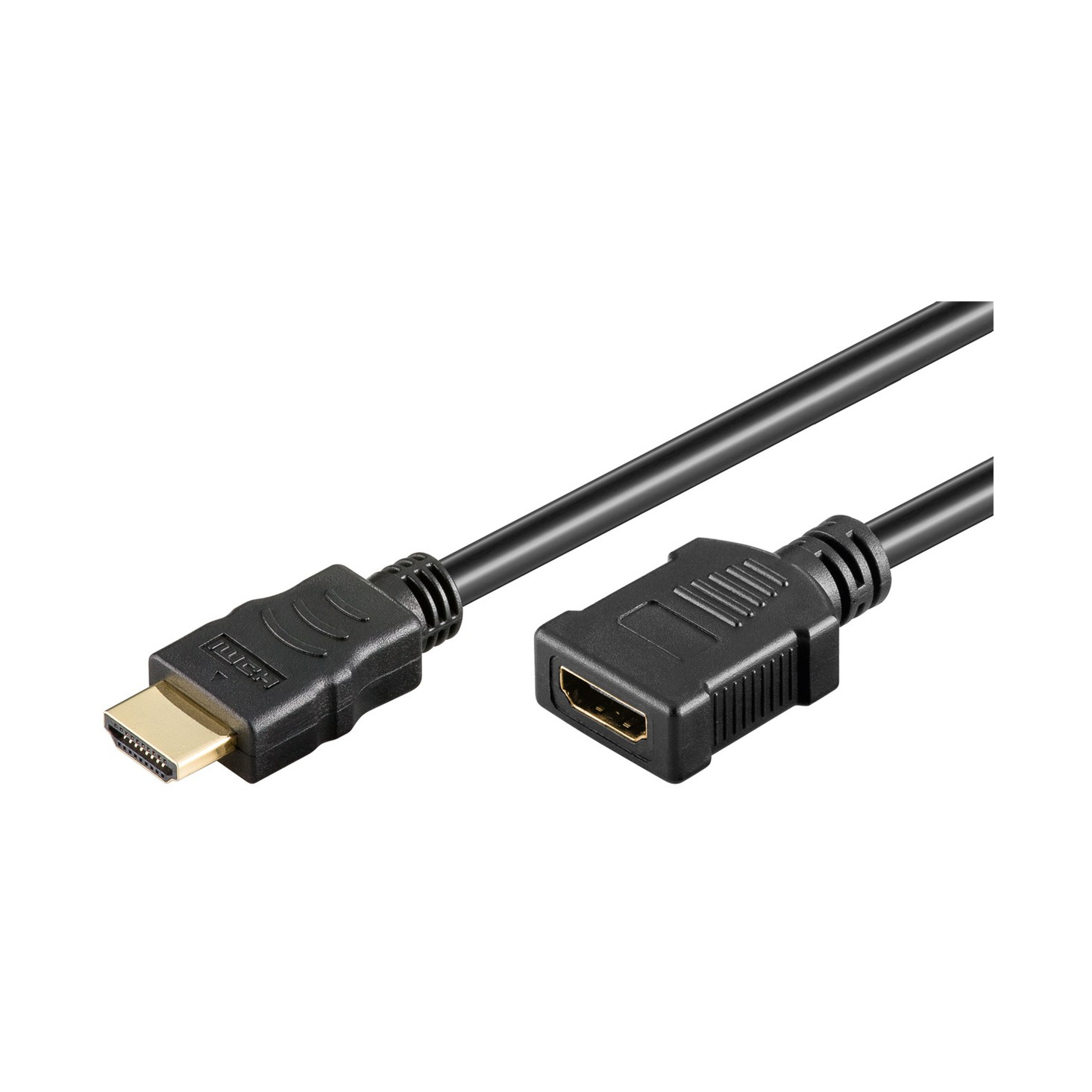 Kabel GOOBAY 76268, HDMI (M) na HDMI (Ž), 8K@60Hz, 0.5m, crni, label