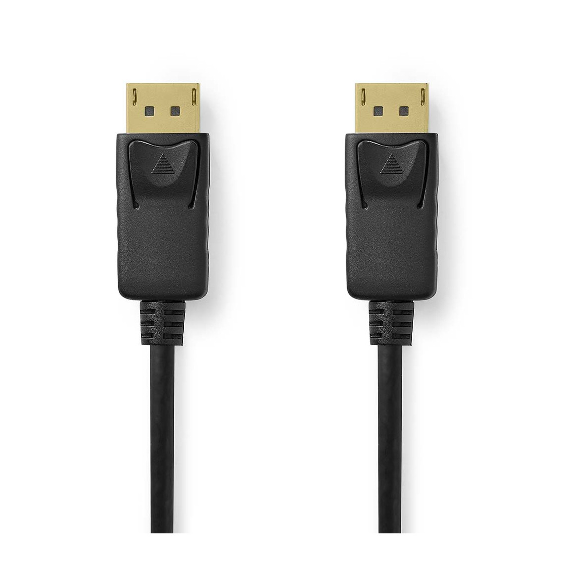 Kabel NEDIS CCGL37014BK30, DisplayPort 1.4 (M) na DisplayPort 1.4 (M), 8K@60Hz, Gold plated, 3m, crni, label-0