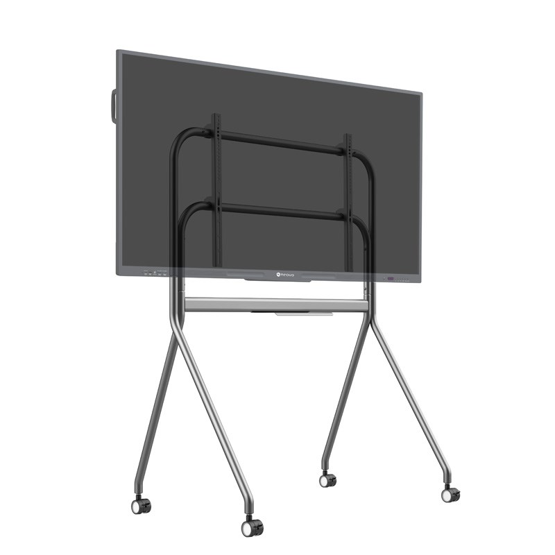 Stalak AG NEOVO DUŻY WÓZEK DO MONITORA 55-86"/100 KG-3