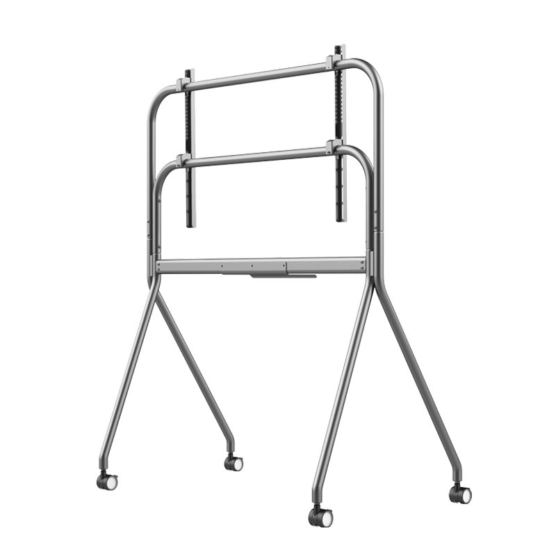 Stalak AG NEOVO DUŻY WÓZEK DO MONITORA 55-86"/100 KG-6