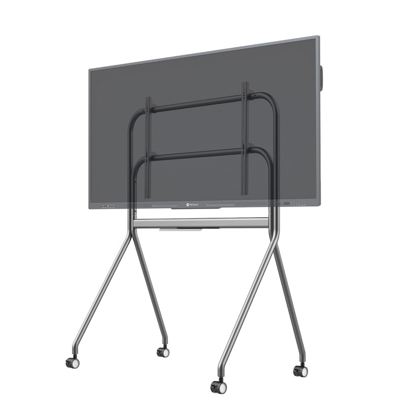 Stalak AG NEOVO DUŻY WÓZEK DO MONITORA 55-86"/100 KG-5