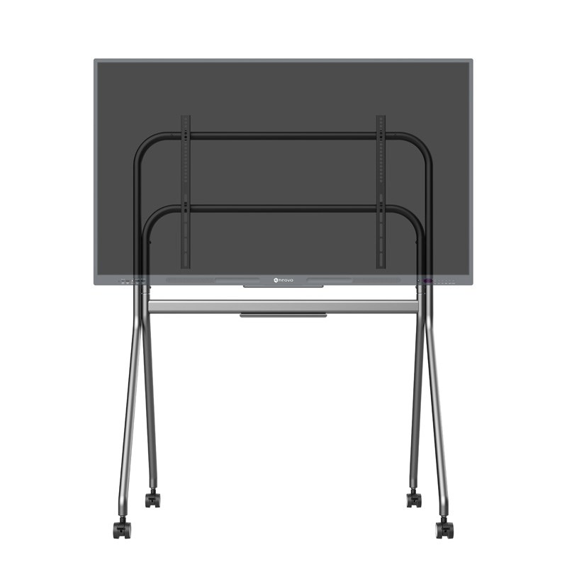 Stalak AG NEOVO DUŻY WÓZEK DO MONITORA 55-86"/100 KG-1