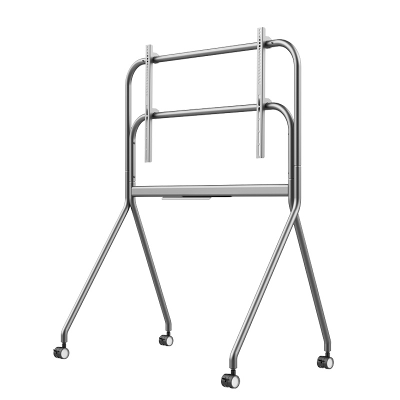 Stalak AG NEOVO DUŻY WÓZEK DO MONITORA 55-86"/100 KG-0