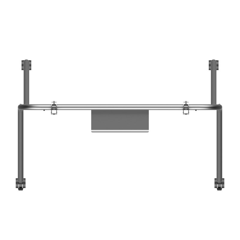 Stalak AG NEOVO DUŻY WÓZEK DO MONITORA 55-86"/100 KG-8