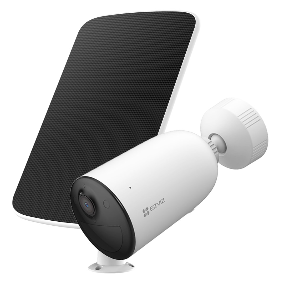 Kamera EZVIZ CB3 (battery, Wi-Fi, solar panel 5200 mAh, bijela)