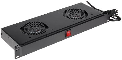 Ventilatorska polica EPRADO A19P-2W (19", 2 ventilatora, 1U)