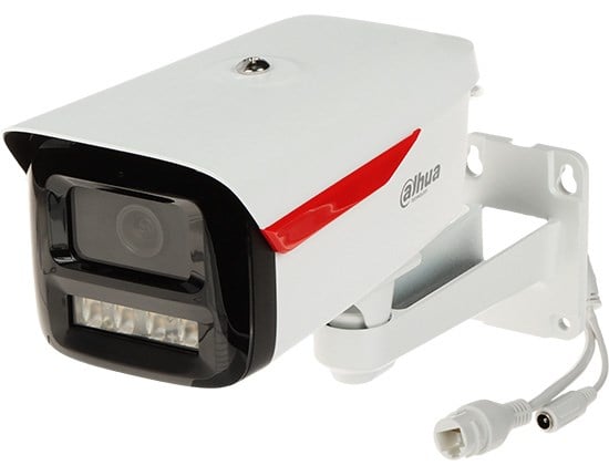 IP kamera DAHUA IPC-HFW2249M-S-LED (2MP, 3.6mm, Full-color, WizSense)