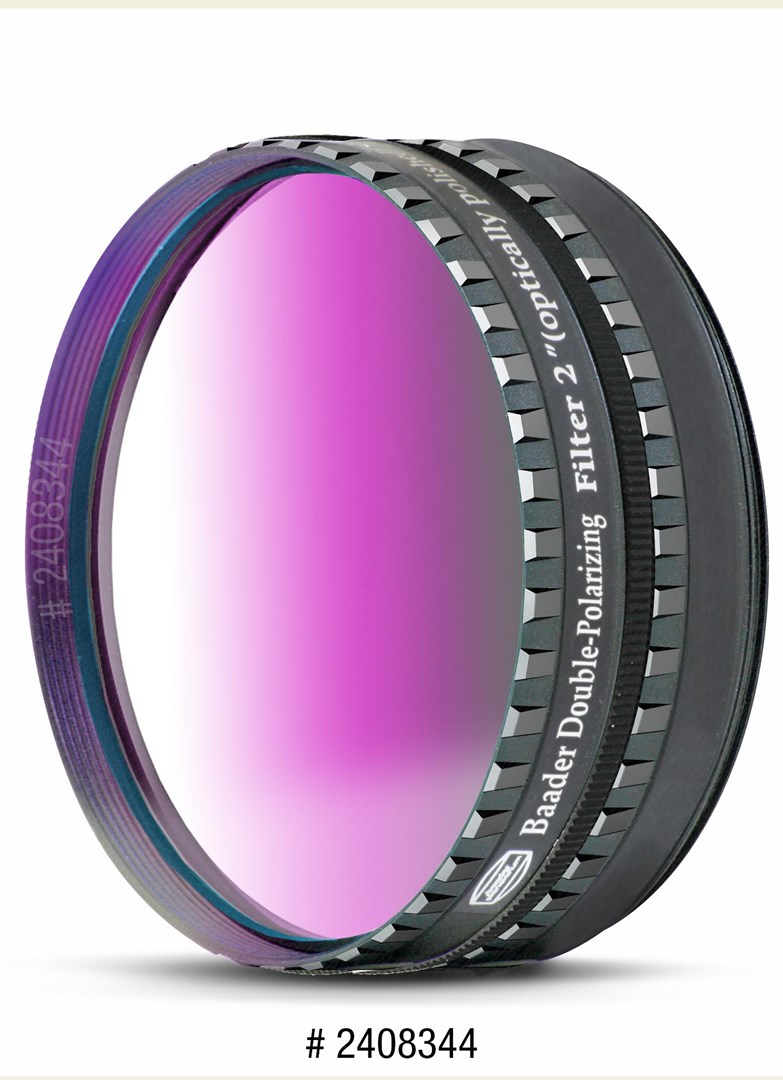 Baader Planetarium dvostruki polarizacijski filter 2"