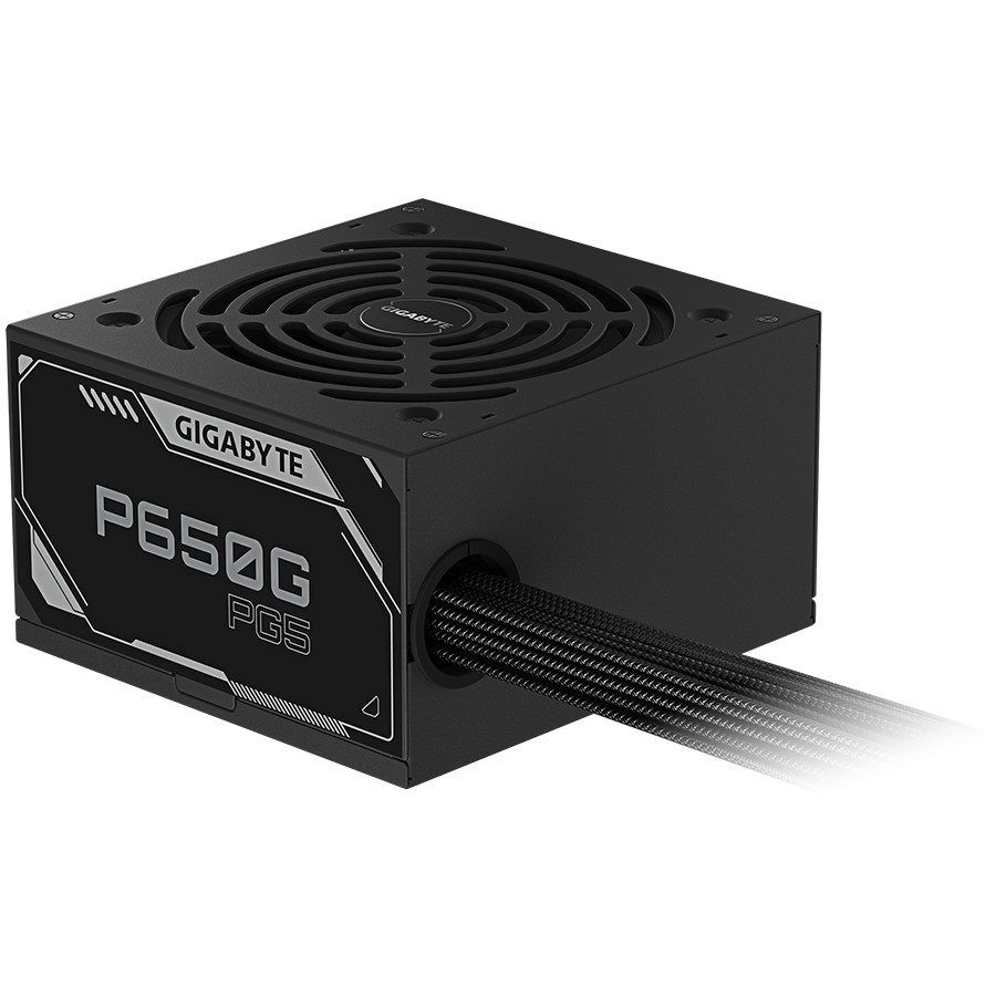 Napajanje GIGABYTE P650G (650W, 80+ Silver, PCIe 5.1, ATX 3.1)-2