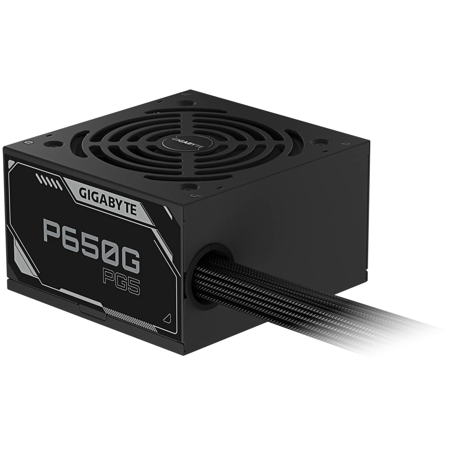 Napajanje GIGABYTE P650G (650W, 80+ Silver, PCIe 5.1, ATX 3.1)-6