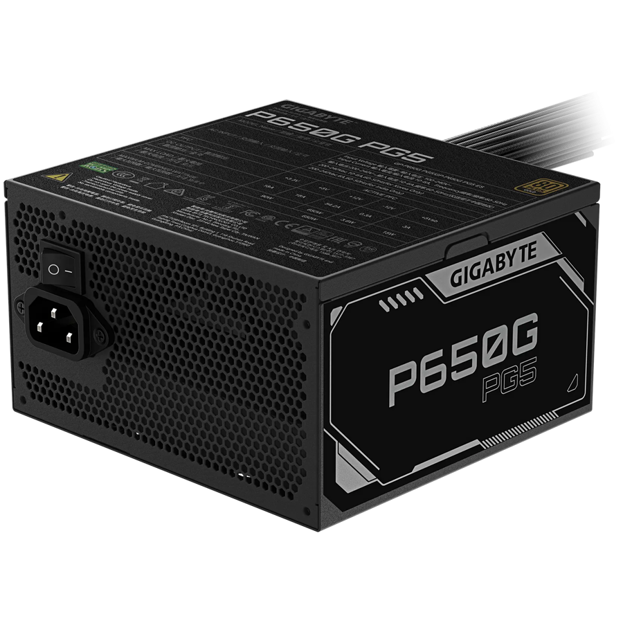 Napajanje GIGABYTE P650G (650W, 80+ Silver, PCIe 5.1, ATX 3.1)-7