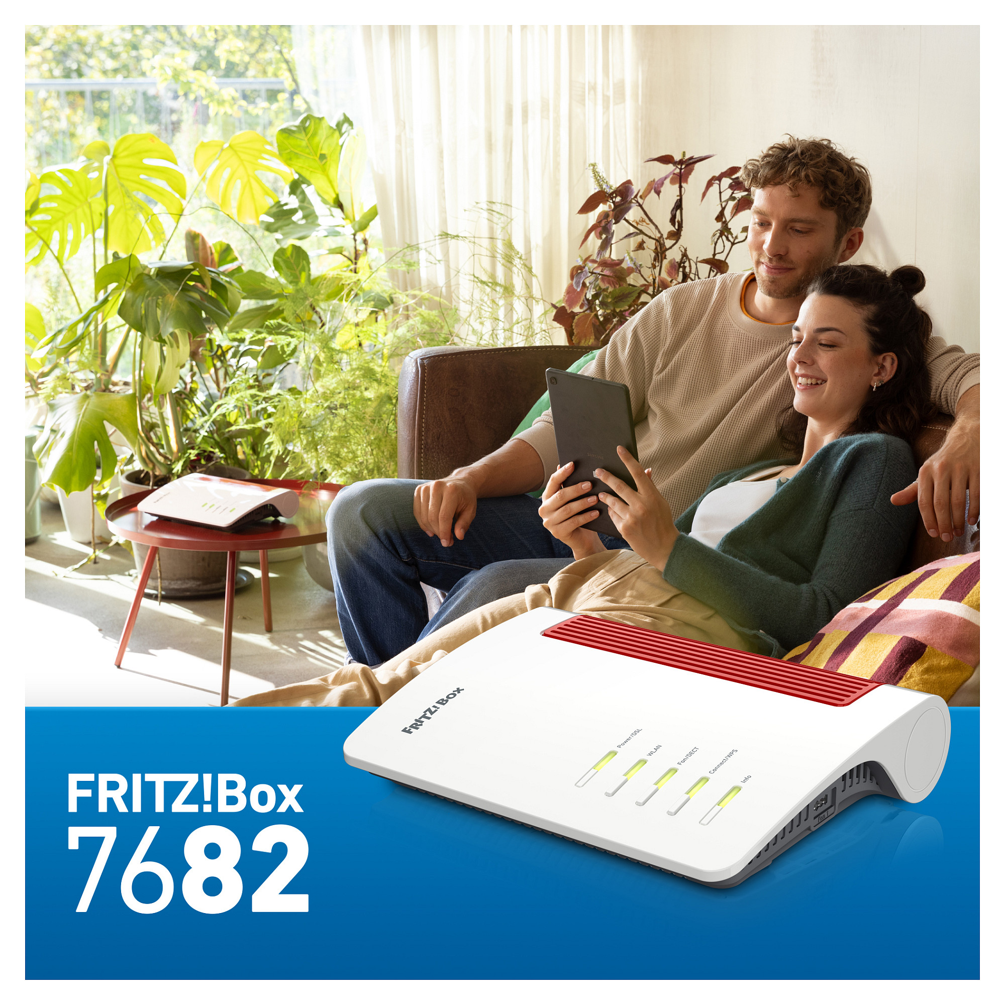 Router AVM Box 7682 (wireless, 2.5 gigabit ethernet, dual-band, 2.4 GHz, 5 GHz, bijela)-10