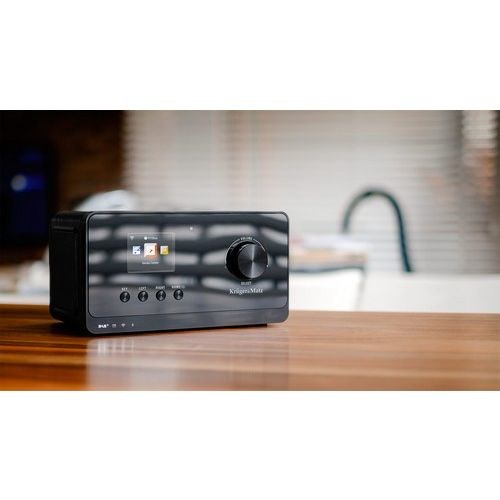 INTERNET RADIO KRUGER & MATZ KM0816.1 (Wi-Fi, Bluetooth, DAB+, FM, Spotify Connect)-6